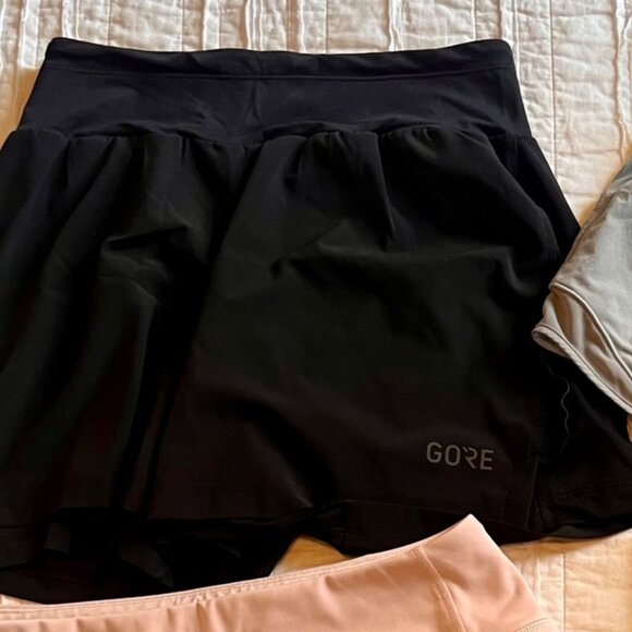 Gore Wear Running Skort – Black – Size S (EU 36) - Picture 4 of 4